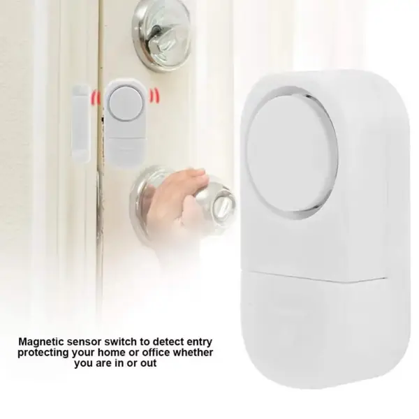 Wireless Door Anti-Theft Alarm | Portable Home & Travel Security Alarm
