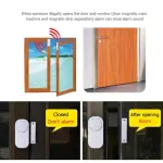 Wireless Door Anti-Theft Alarm | Portable Home & Travel Security Alarm