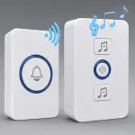 Wireless Doorbell – Smart Cordless Door Chime Kit for Home, Office & Apartment