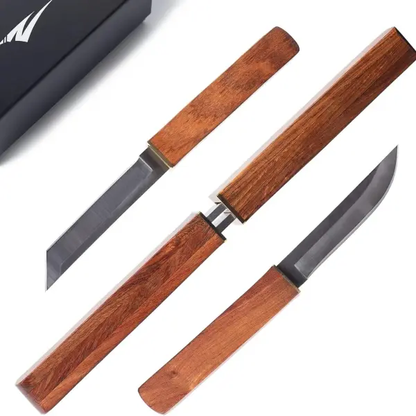 2-in-1 Double Knife – Portable Folding Utility Knife & Cutter