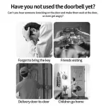 Wireless Doorbell – Smart Cordless Door Chime Kit for Home, Office & Apartment