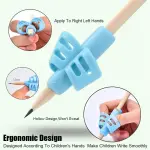 Pen Writing Aid – Ergonomic Pencil Grip & Handwriting Training Tool for Kids and Adults