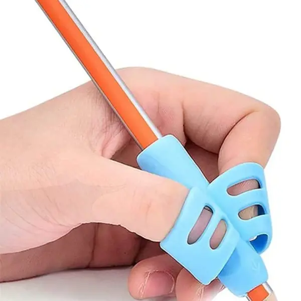 Pen Writing Aid – Ergonomic Pencil Grip & Handwriting Training Tool for Kids and Adults