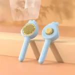 Pet Hair Comb – Self-Cleaning Grooming Brush for Dogs & Cats
