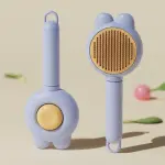 Pet Hair Comb – Self-Cleaning Grooming Brush for Dogs & Cats